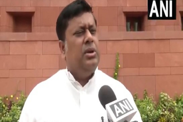 "Trinamool's vote bank consists of Bangaldeshis, Rohingyas": Sukanta Majumdar criticises SIR protest at Parliament