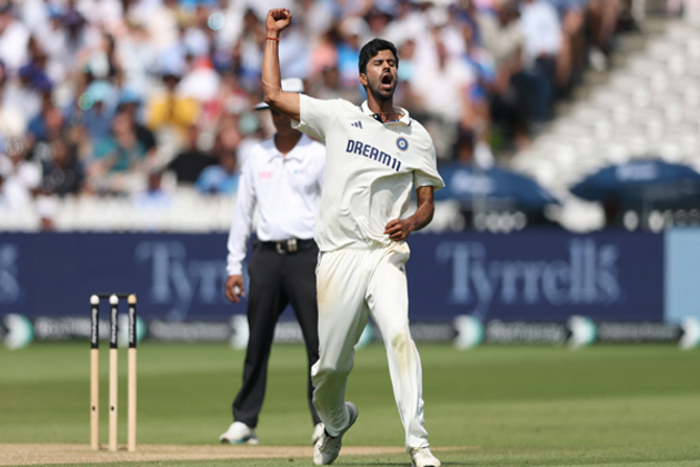 "He really out-thought Smith...": Karthik hails Washington Sundar's session two spell at Lord's