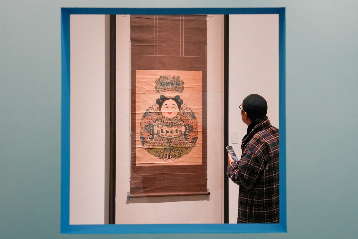 CHINA-JIANGSU-SUZHOU-TAOHUAWU WOODBLOCK NEW YEAR PRINTS (CN)