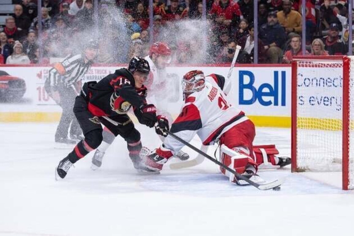Senators regain playoff spot, deny Canes division title