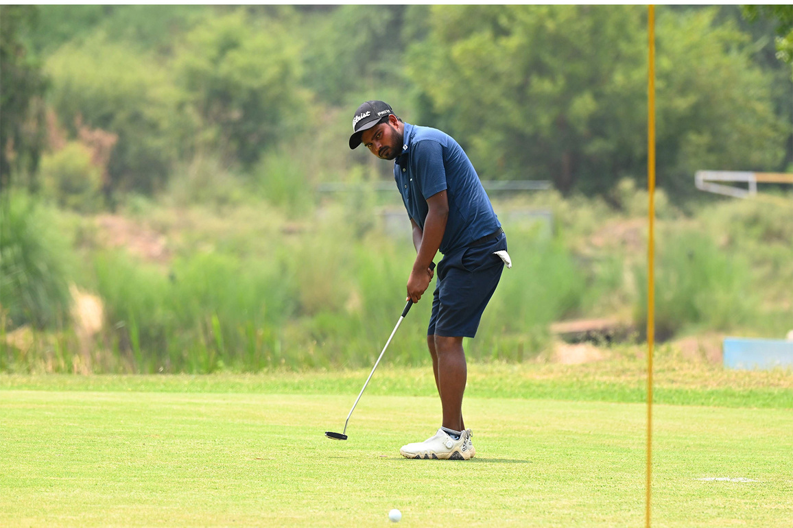 PGTI NEXGEN: Umed Kumar builds three-shot lead in round two