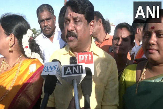 "Ultimately, all languages are ours": TN BJP President Nagenthiran on Kamal Hasan's language row