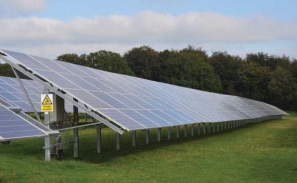 Solar farm leasing is for the long-term