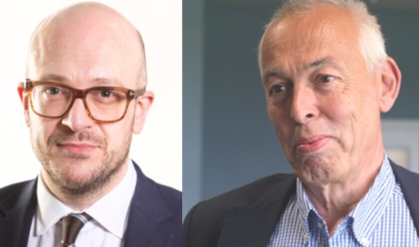 Andrew Bland and Sir Richard Douglas