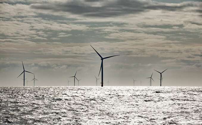 Hornsea One Offshore Wind Farm / Credit: Orsted