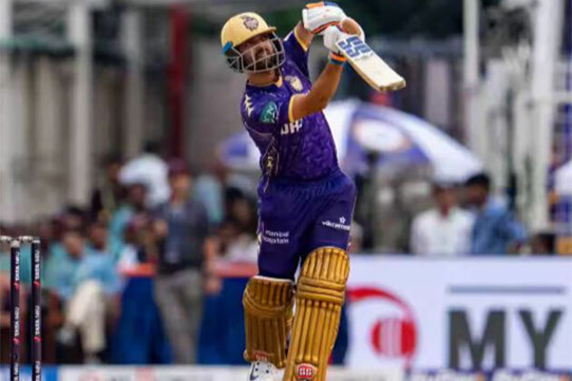 KKR skipper Rahane continues woes against spin in IPL 2025, openers fail again