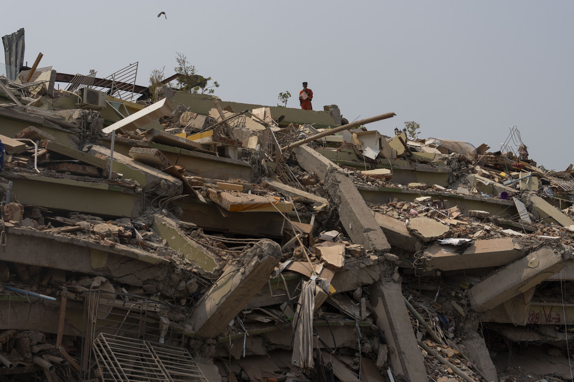 FOCUS | Rescuers from Chinese mainland, Hong Kong join hands in quake-rattled Myanmar