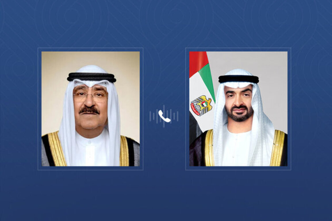 UAE President and Emir of Kuwait discuss regional developments and security implications