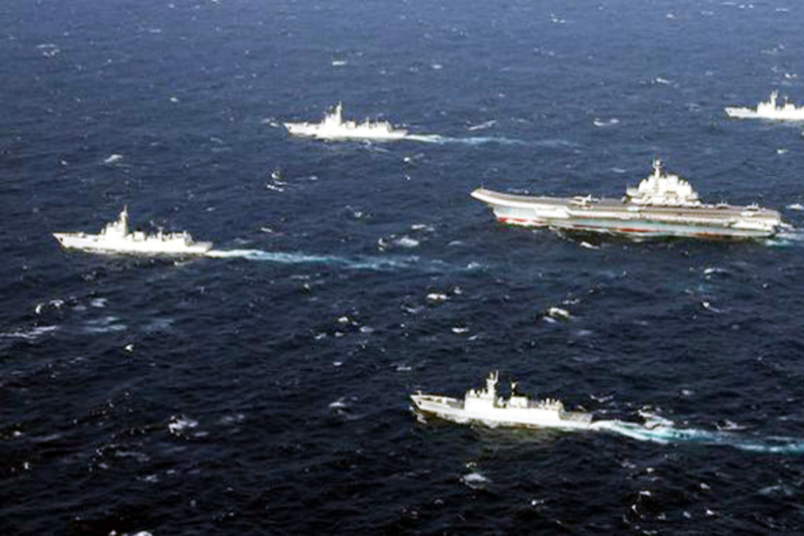 Naval drills around Philippines prompt complaints from Beijing