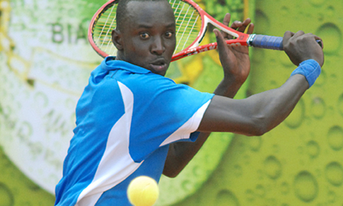 Gasigwa targets Uganda Open glory Gasigwa targets Uganda Open glory