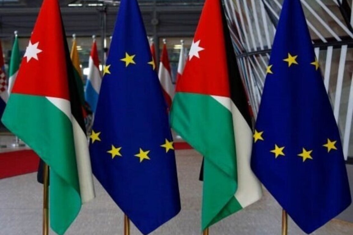 Jordan, EU reaffirm commitment to partnership; ending Gaza conflict