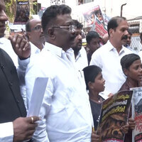 BRS alleges Telangana govt attempting to grab Dalit land in Warangal; approaches THRC