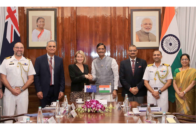 India, New Zealand reaffirm strong defence ties, commitment to deepen cooperation