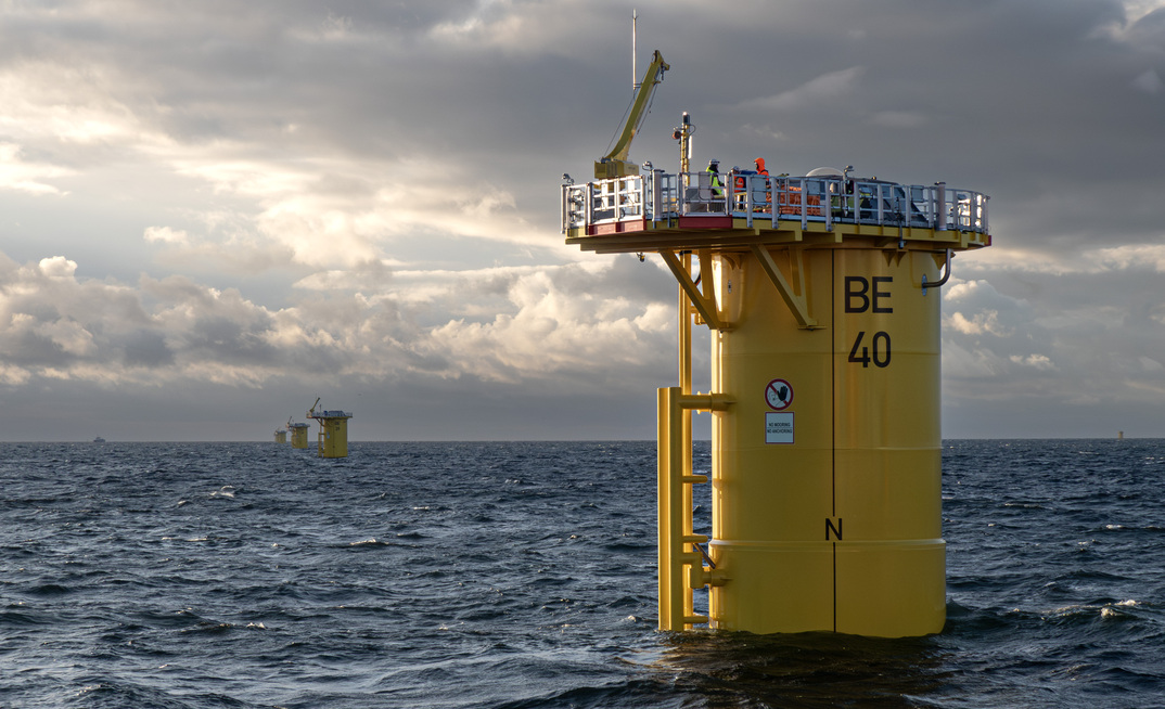Van Oord has successfully completed the installation of all 50 foundations and inter-array cables for Iberdrola’s Baltic Eagle offshore wind farm