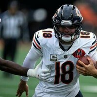 Caleb Williams, Bears out to avoid potential letdown vs. Giants