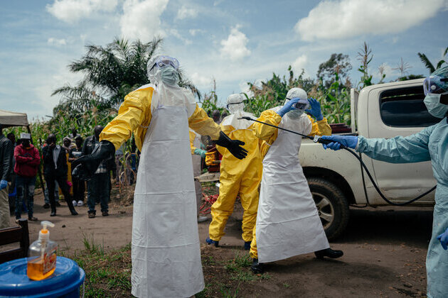 Congo says number of confirmed Ebola cases rises to 515