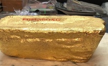 Gold from Kirkland Lake's Fosterville mine in Australia