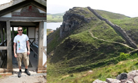 Redland area account manager hikes Hadrian's Wall 