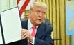US president, Donald Trump, signed an executive order yesterday imposing tariffs on imports from over 180 nations and territories. 