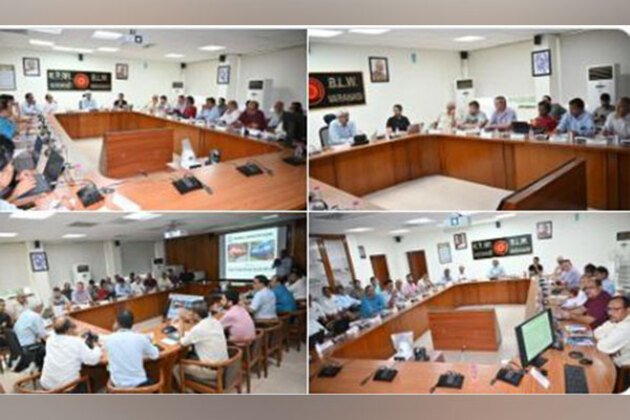 South African delegation explores locomotive manufacturing at BLW in Varanasi