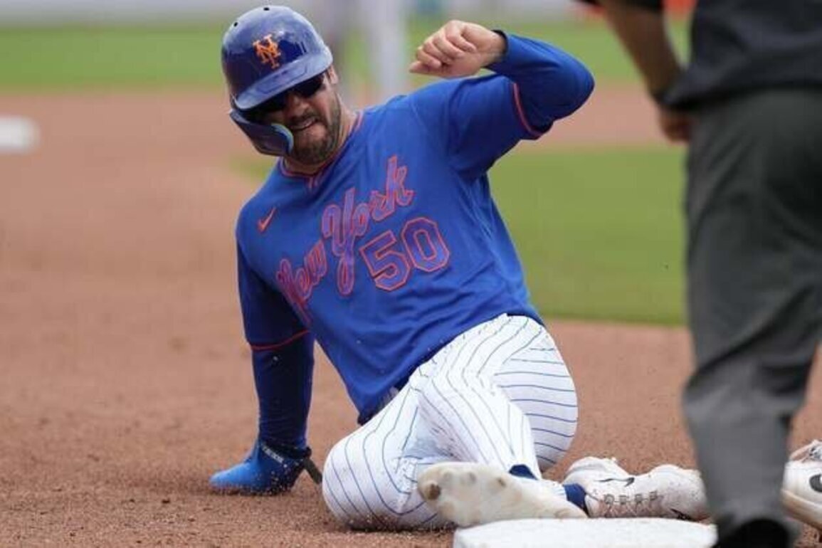 Mets OF Mike Tauchman's injury opens spot for top prospect Carson Benge