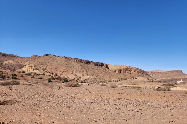 Talisman is exploring an area in the Atlas Mountains