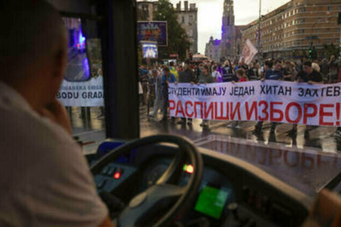 EU plotting Ukraine-style coup in Serbia - Moscow