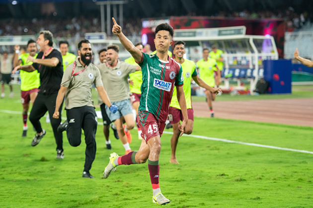 Apuia's late stunner helps Mohun Bagan Super Giant rally past Jamshedpur FC