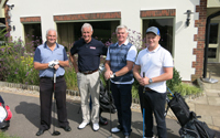 Coomers charity golf day raises over £900 for GUTS
