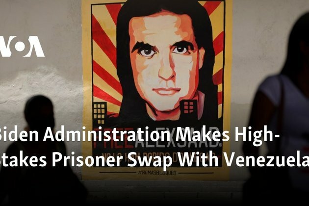 Biden Administration Makes High-Stakes Prisoner Swap With Venezuela