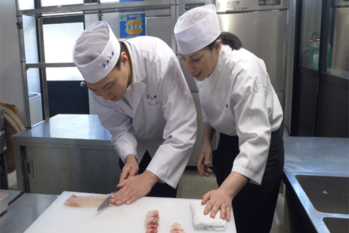 Bridging cultures through Japanese cuisine