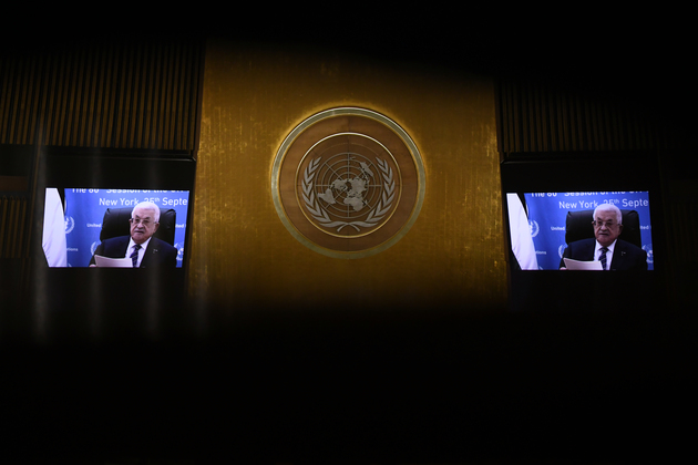 UN-GENERAL ASSEMBLY-GENERAL DEBATE-ABBAS