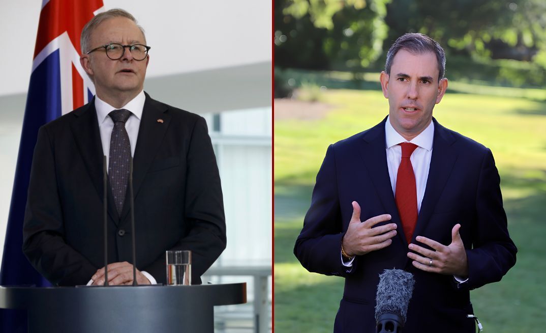 Prime Minister Anthony Albanese and Treasurer Jim Chalmers