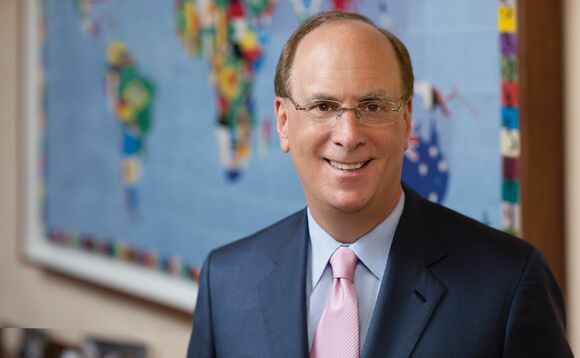 BlackRock's Fink urges firms to 'act with purpose' in 'fragile' world