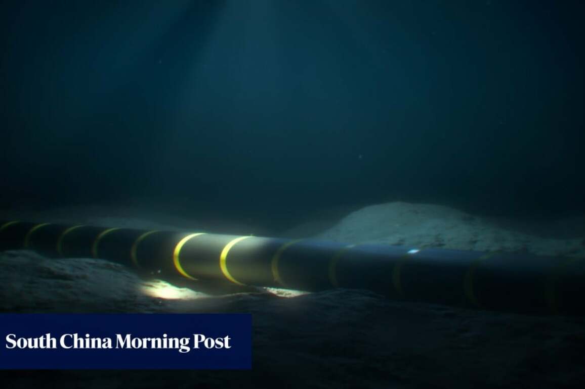 China unveils a powerful deep-sea cable cutter that could reset the world order