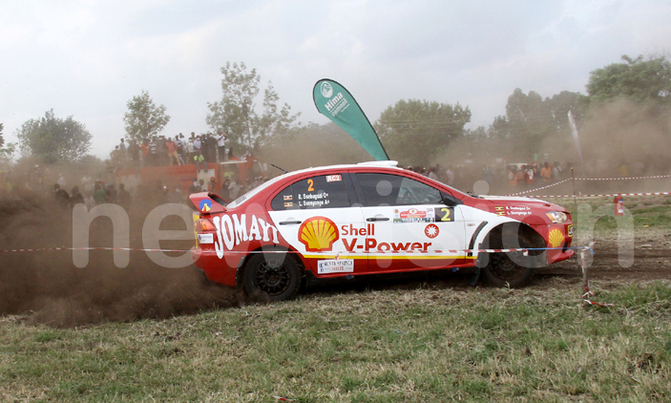 Kyembe targets Pearl of Africa Uganda rally Kyembe targets Pearl of Africa Uganda rally