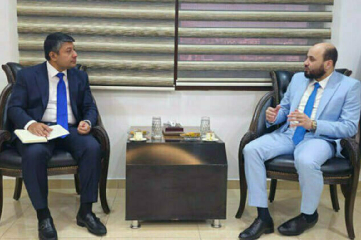 Syrian-Azerbaijani discussions on energy investment opportunities