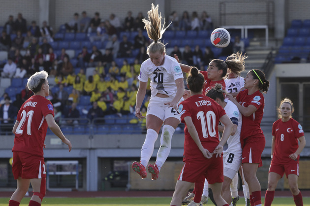 (SP)SLOVENIA-LJUBLJANA-FOOTBALL-UEFA WOMEN'S NATIONS LEAGUE-SLOVENIA VS TURKEY