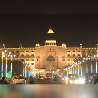Rajasthan: Jaipur government buildings dazzle with lights on Diwali