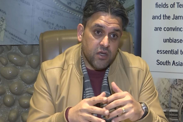 Junaid Qureshi blames Pakistan for fostering radicalisation among educated Kashmiri youth