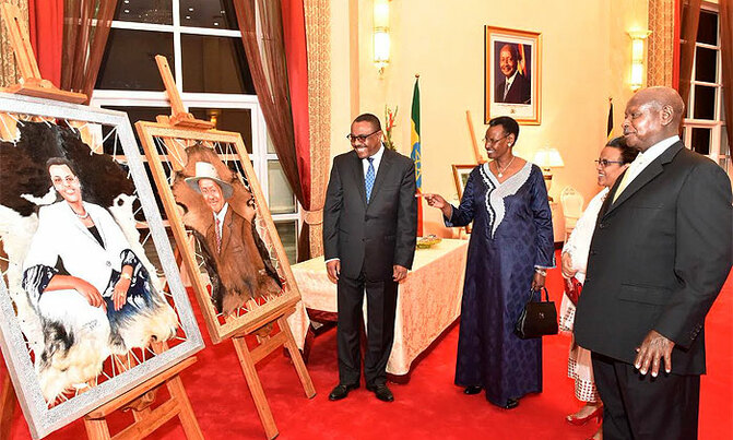 WRAP-UP: Ethiopian PM visit in pictures WRAP-UP: Ethiopian PM visit in pictures