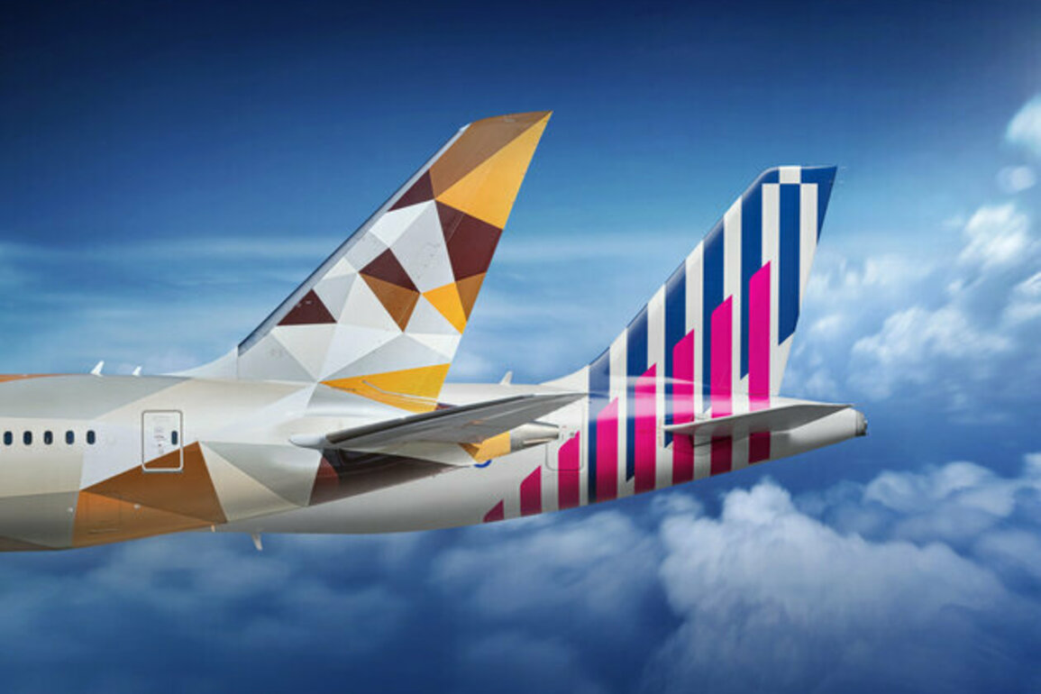 Etihad Airways, SKY express sign codeshare partnership