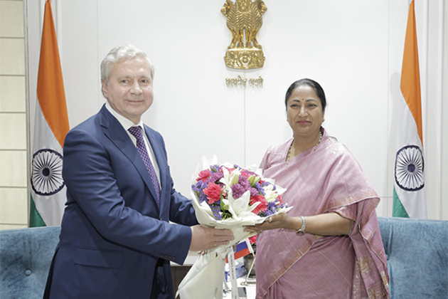 CM Rekha Gupta, Moscow Minister discuss strengthening Moscow-Delhi ties