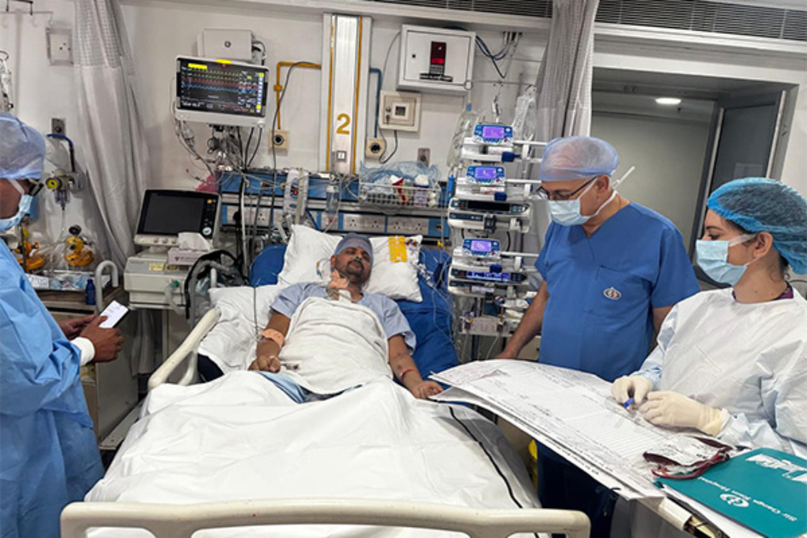 Donor heart arrives from Chandigarh to Delhi hospital in 1hr 55 min via Green Corridor; saves life of a 39-year-old patient