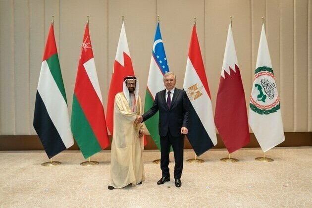 President of Uzbekistan receives Ali Al Nuaimi, top Gulf parliamentarians participating in 150th IPU Assembly