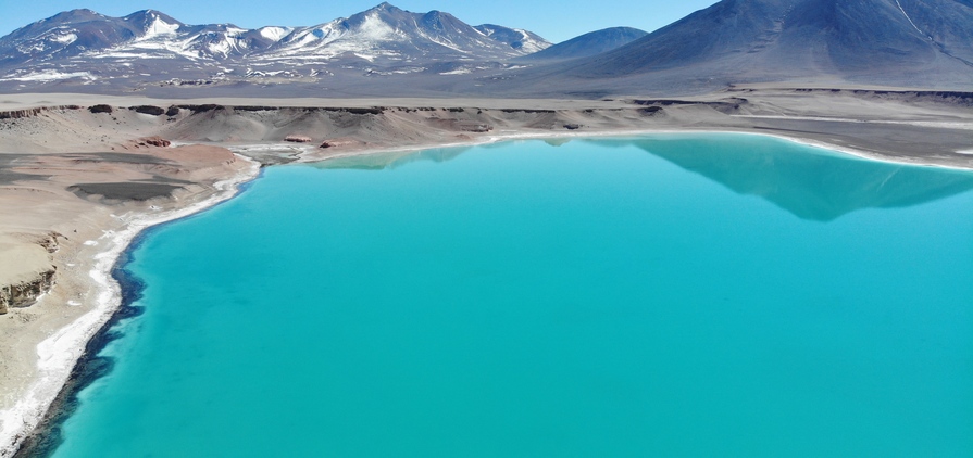 Laguna Verde is the main focus for CleanTech Lithium. Photo: CleanTech Lithium
