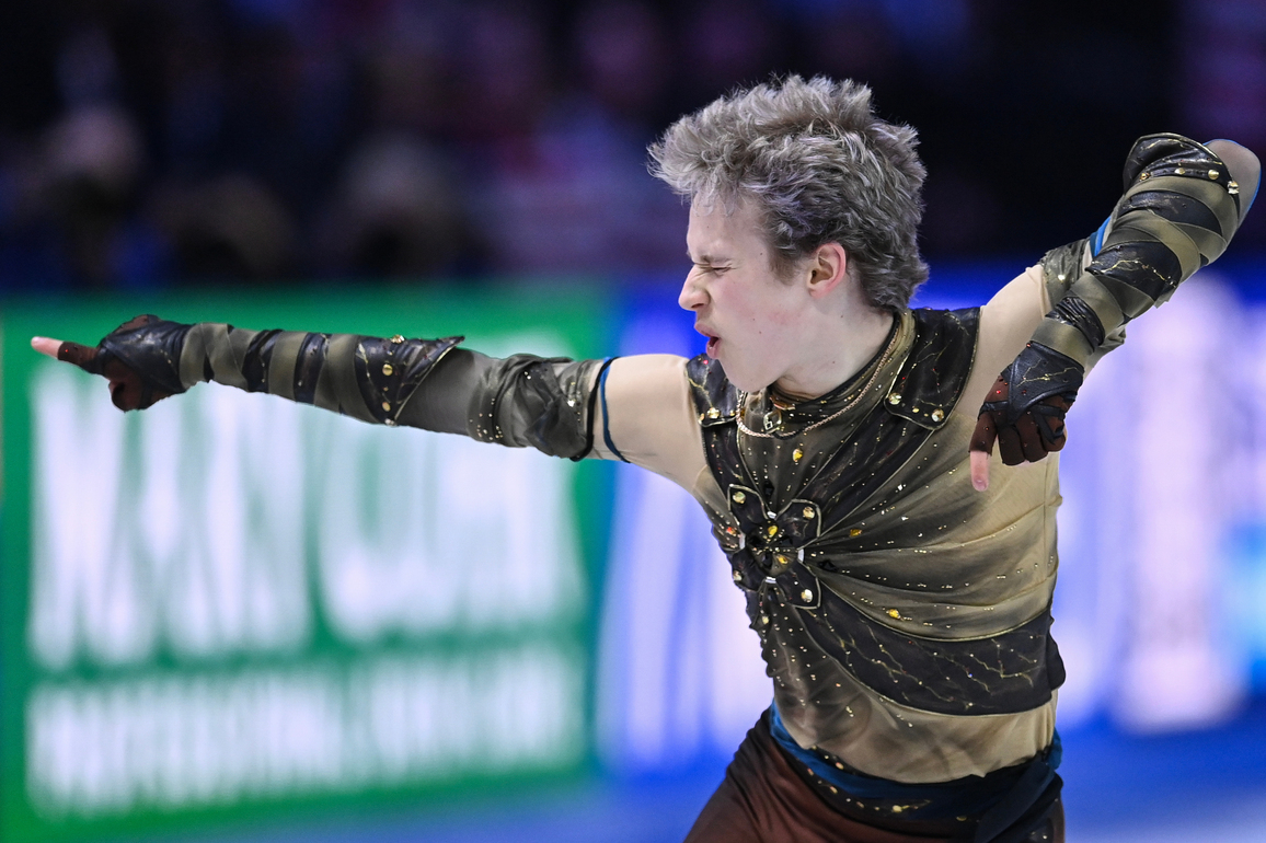 (SP)CZECH REPUBLIC-PRAGUE-FIGURE SKATING-ISU WORLD CHAMPIONSHIPS-MEN-SHORT PROGRAM