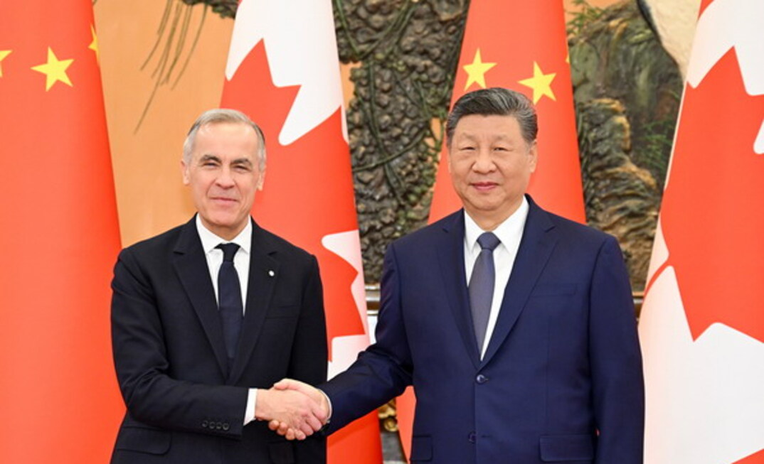 Canada's Mark Carney and China's Xi Jinping