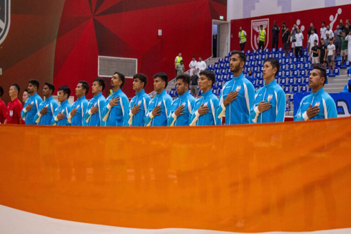 Ever-improving India take on Australia in second AFC Futsal Asian Cup qualifier