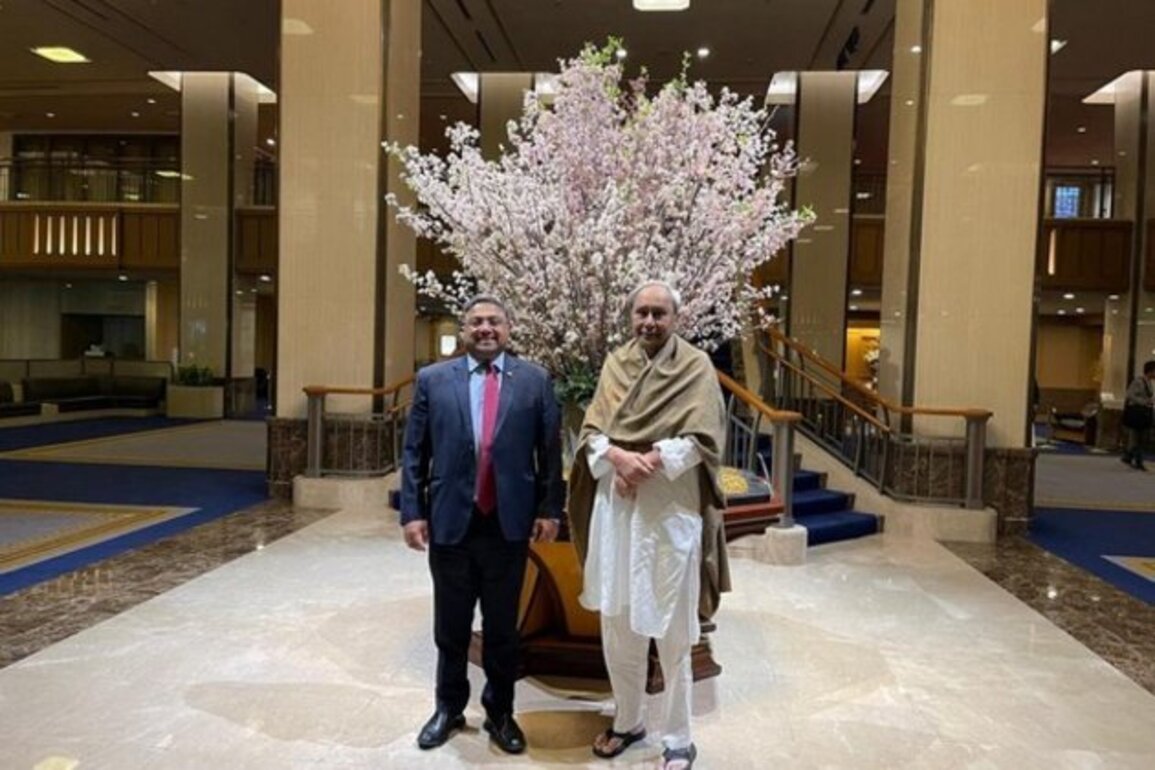 Naveen Patnaik in Japan to promote investment opportunities in Odisha